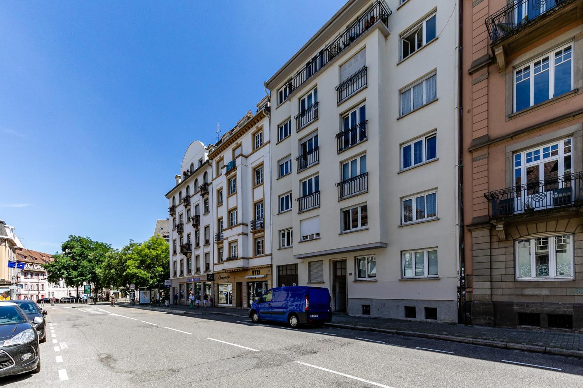 Studio Centre / Quartier Krutneau Strasbourg Extérieur photo